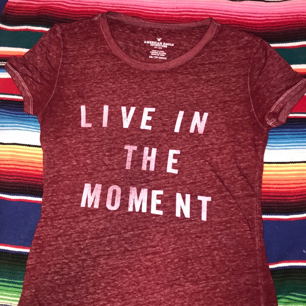 american eagle tee